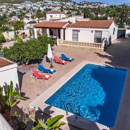 Villas Guzman Ismael Calpe Ngoại thất bức ảnh