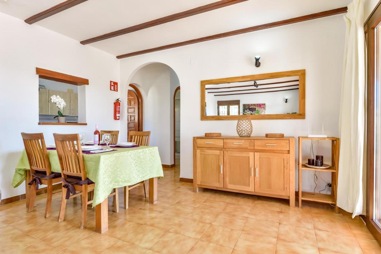 Villas Guzman Ismael Calpe Ngoại thất bức ảnh