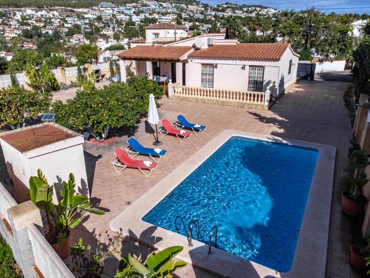 Villas Guzman Ismael Calpe Ngoại thất bức ảnh