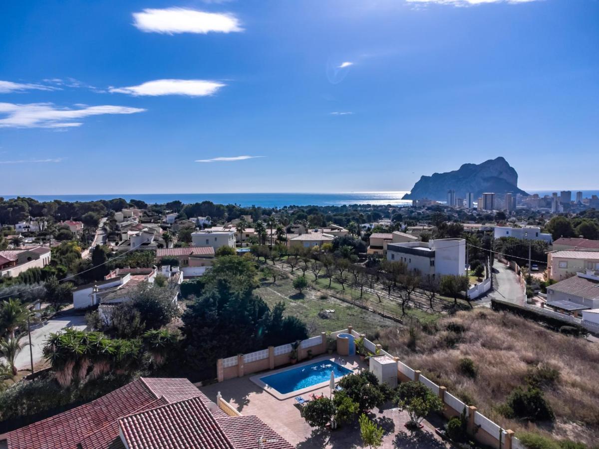 Villas Guzman Ismael Calpe Ngoại thất bức ảnh
