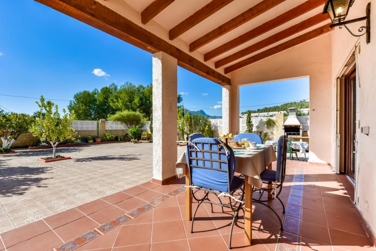 Villas Guzman Ismael Calpe Ngoại thất bức ảnh