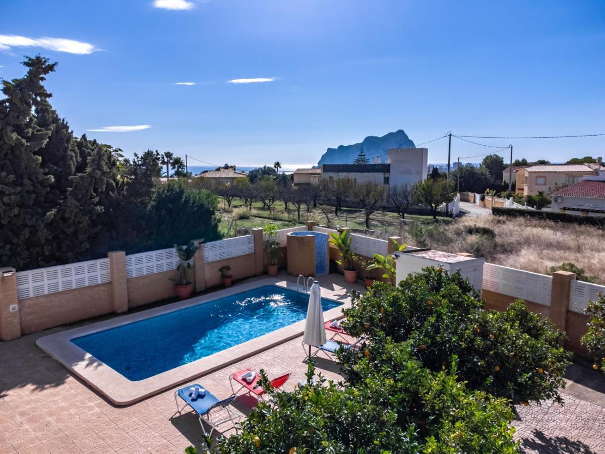 Villas Guzman Ismael Calpe Ngoại thất bức ảnh