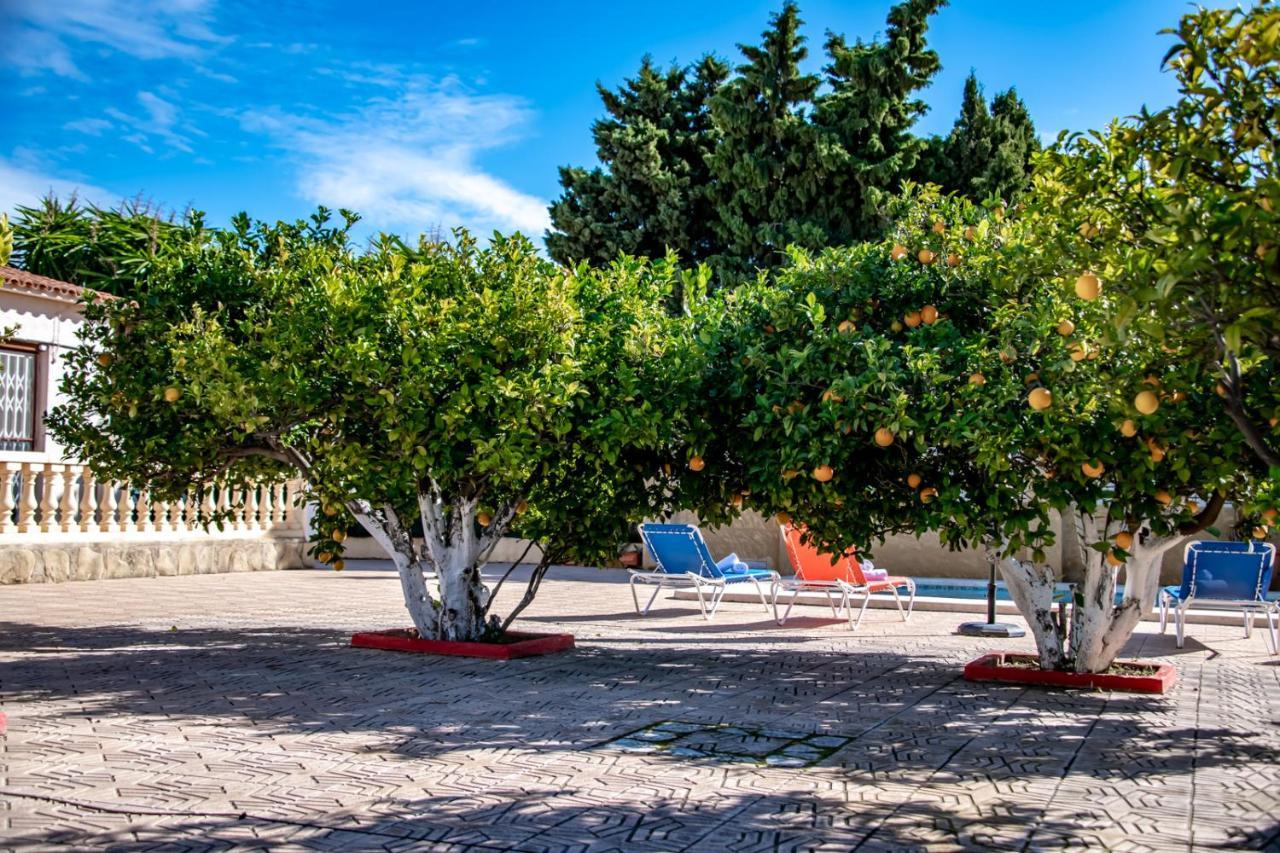 Villas Guzman Ismael Calpe Ngoại thất bức ảnh