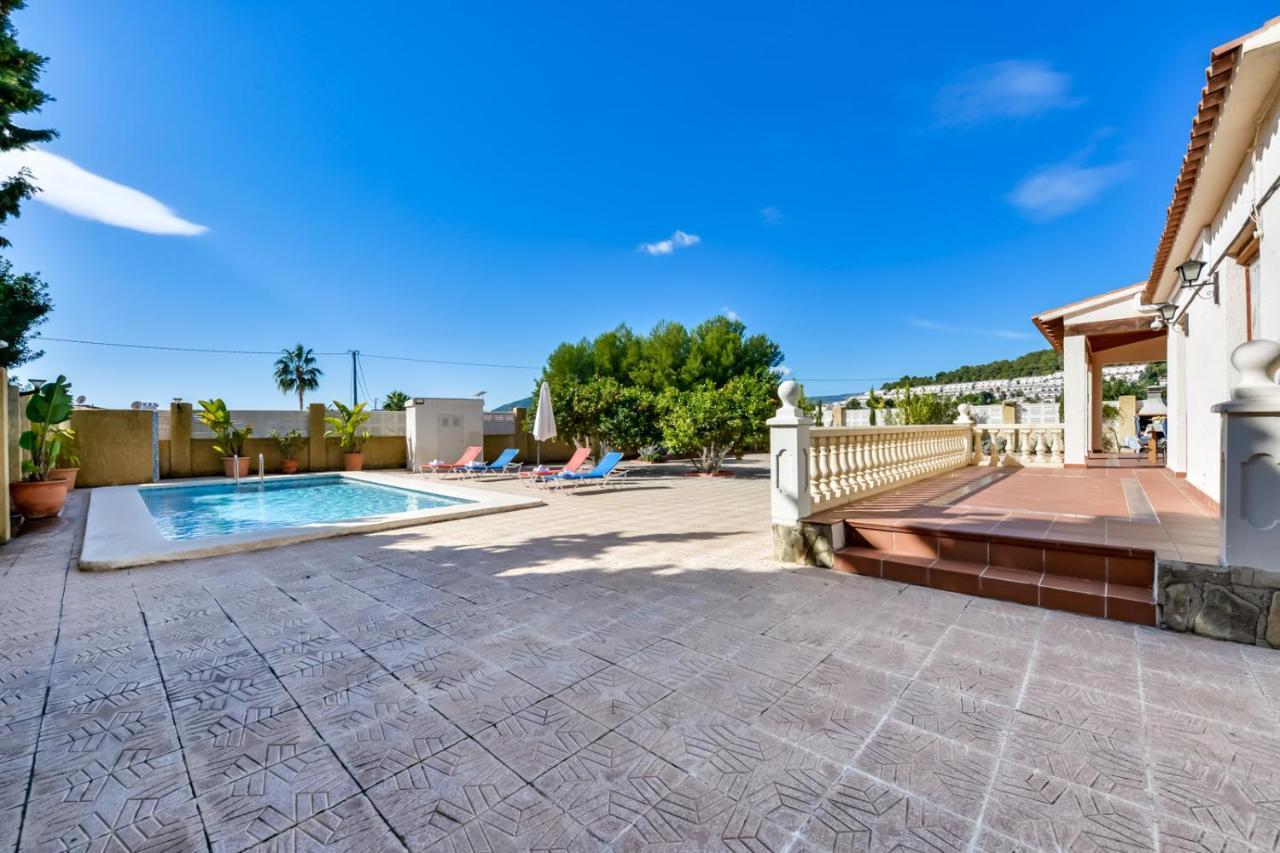Villas Guzman Ismael Calpe Ngoại thất bức ảnh