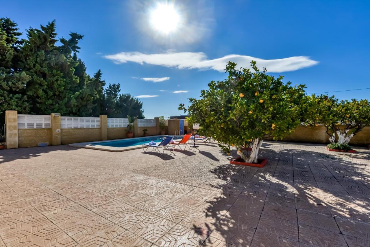 Villas Guzman Ismael Calpe Ngoại thất bức ảnh