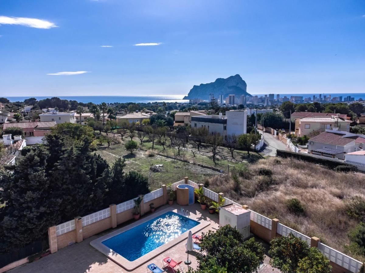 Villas Guzman Ismael Calpe Ngoại thất bức ảnh