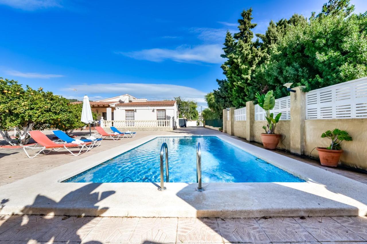 Villas Guzman Ismael Calpe Ngoại thất bức ảnh