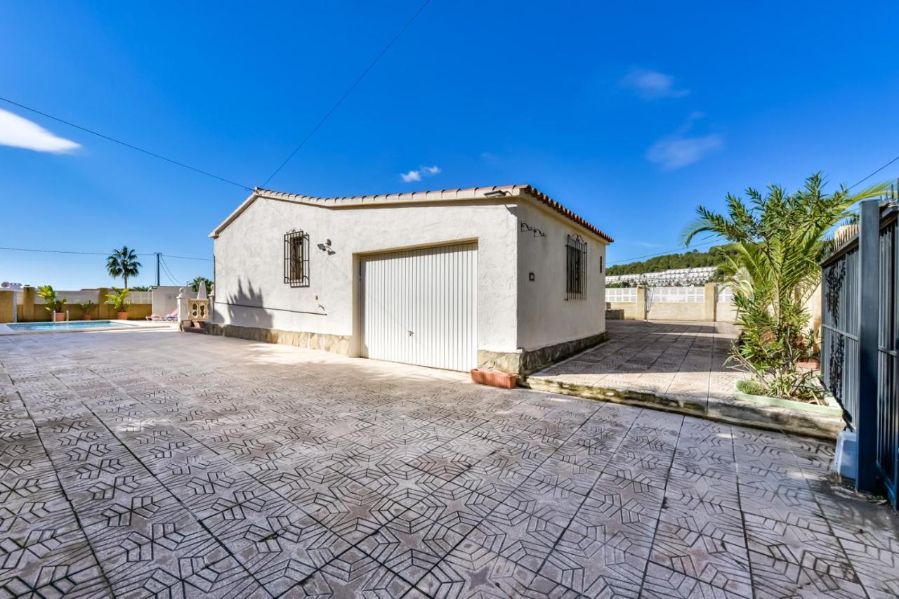 Villas Guzman Ismael Calpe Ngoại thất bức ảnh