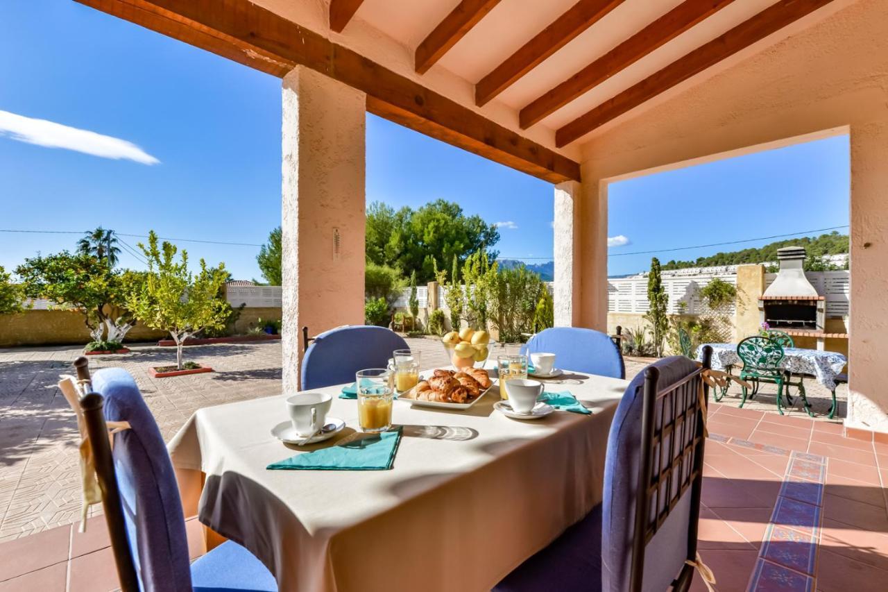 Villas Guzman Ismael Calpe Ngoại thất bức ảnh