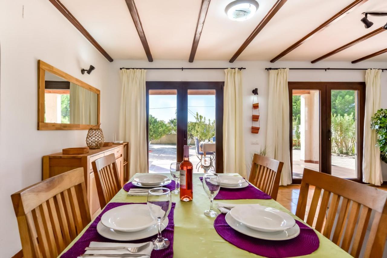 Villas Guzman Ismael Calpe Ngoại thất bức ảnh