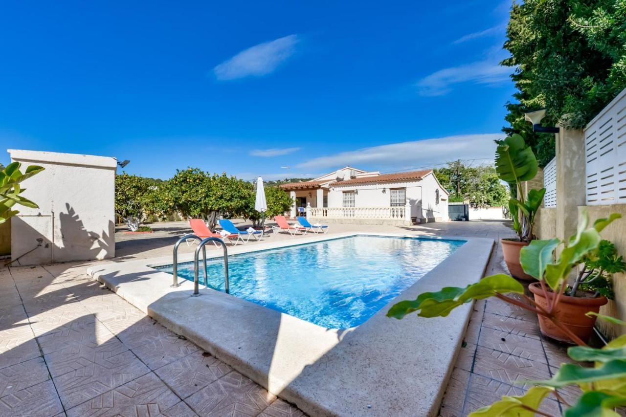 Villas Guzman Ismael Calpe Ngoại thất bức ảnh