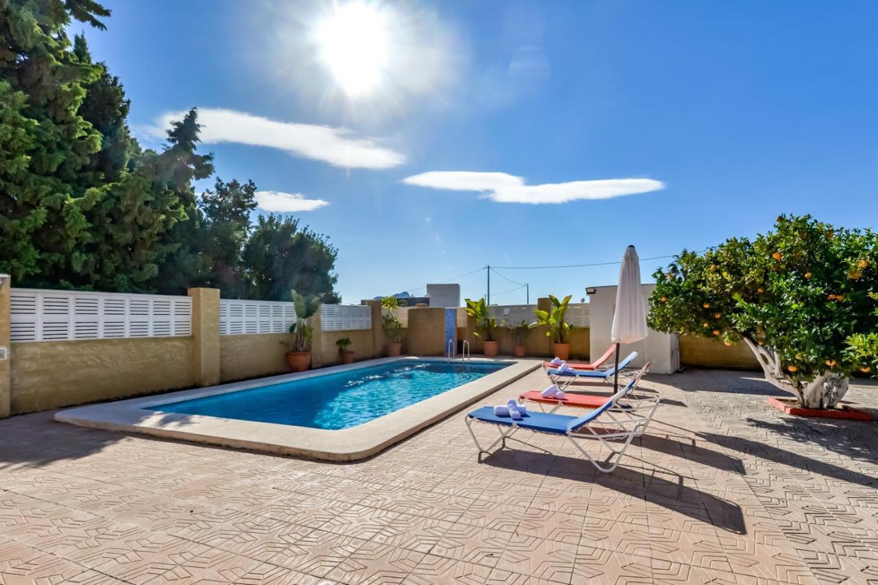 Villas Guzman Ismael Calpe Ngoại thất bức ảnh