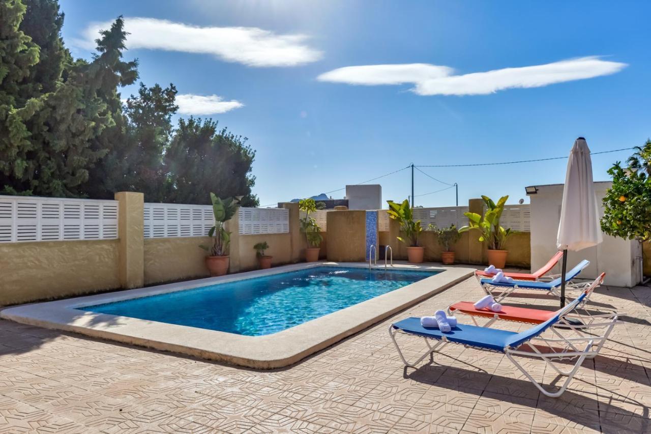 Villas Guzman Ismael Calpe Ngoại thất bức ảnh