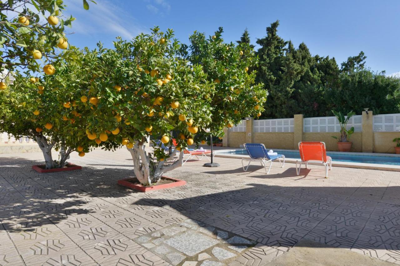 Villas Guzman Ismael Calpe Ngoại thất bức ảnh