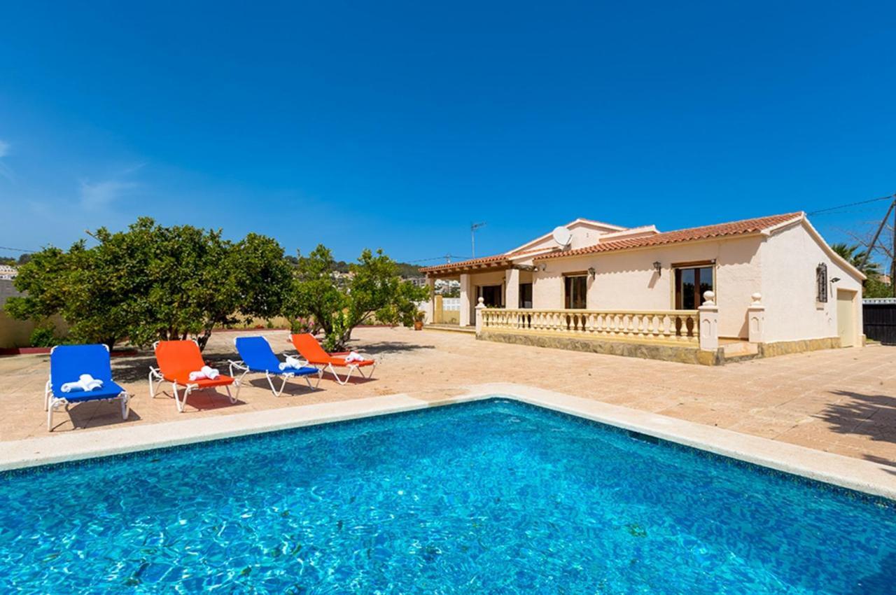 Villas Guzman Ismael Calpe Ngoại thất bức ảnh